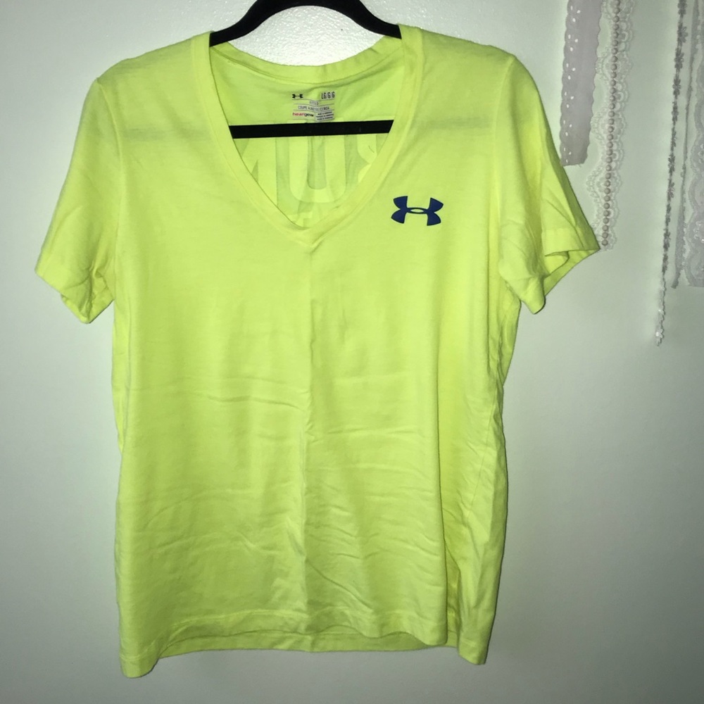 Under Armour work out top